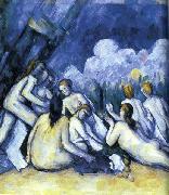 Paul Cezanne Les Grandes Baigneuses France oil painting artist